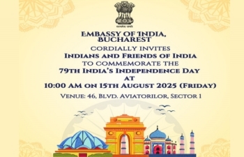 79th India's Independence Day - Flag Hoisting Ceremony